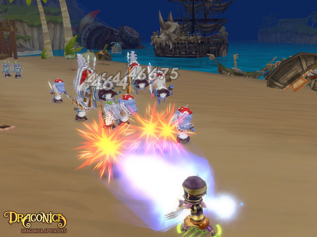 Screenshot af Dragonica