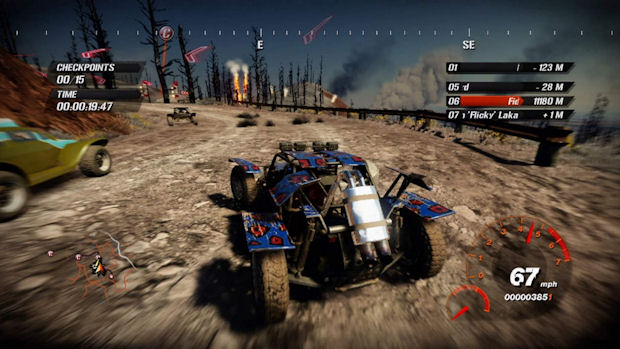 Screenshot af Fuel