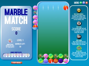 Screenshot af Marble Match