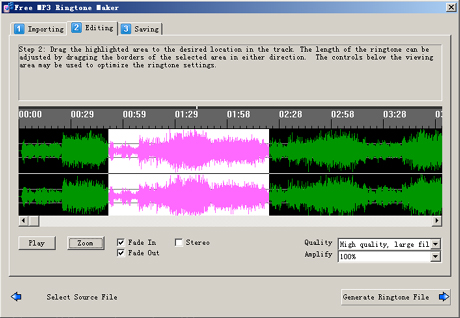 Screenshot af Free MP3 Ringtone Maker
