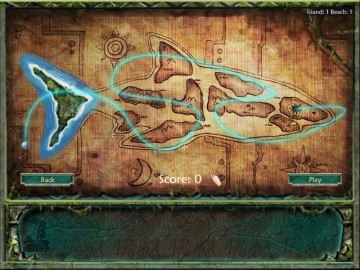 Screenshot af Mystery Of Shark Island