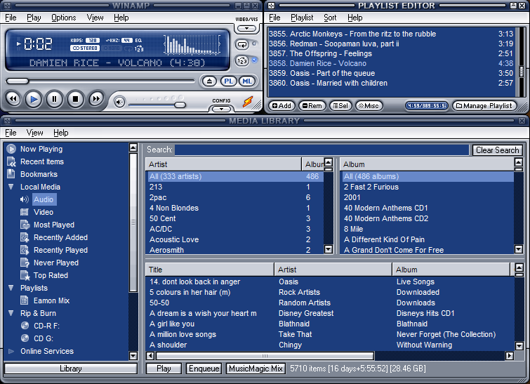 free download Winamp 110 for pc