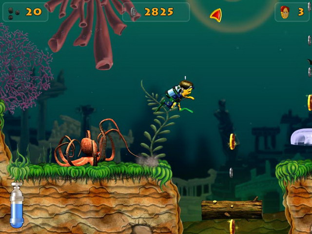 Screenshot af Subsea Relic