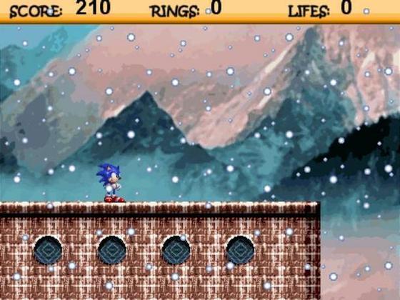 Screenshot af Sonic Games