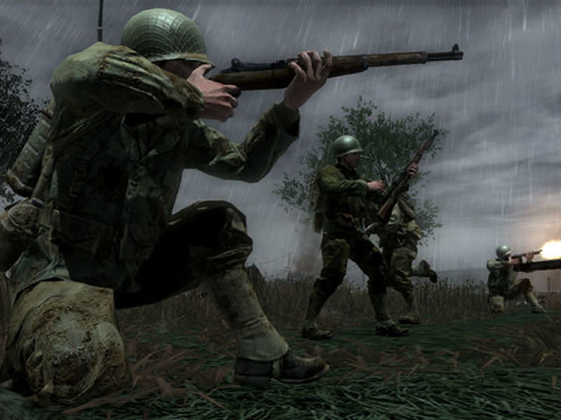 Screenshot af Call of Duty: World at War