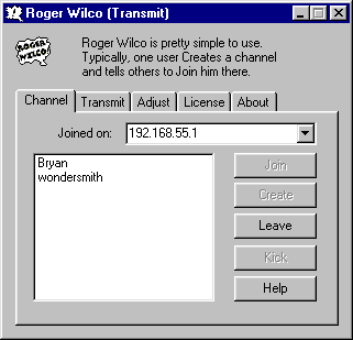 Screenshot af Roger Wilco