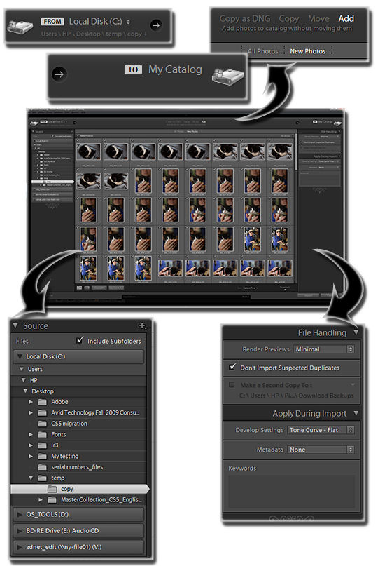 Screenshot af Adobe Photoshop Lightroom