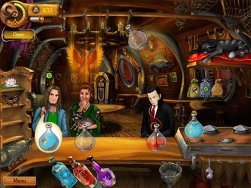Screenshot af Potion Bar