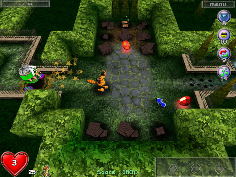 Screenshot af Magic Maze