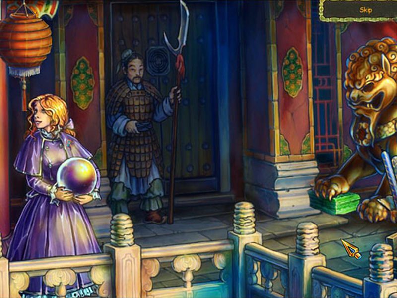 Screenshot af Magic Encyclopedia 3: Illusions