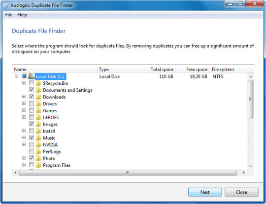 Duplicate File Finder Professional 2023.15 instal