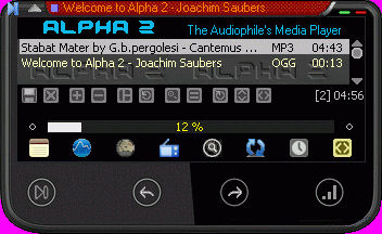 Screenshot af Alpha 2 Player