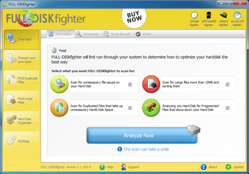 Screenshot af FULL-DISKfighter