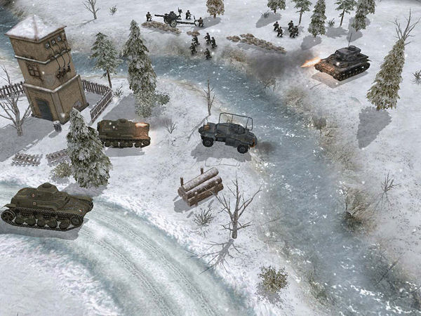 Screenshot af Codename: Panzers