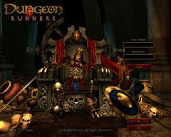 Screenshot af Dungeon Runners 