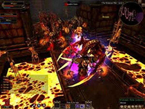 Screenshot af Dungeon Runners 