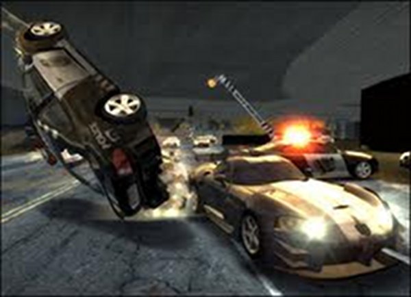 Screenshot af Need for Speed World