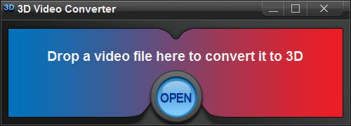 Screenshot af 3D Video Converter