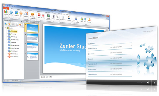 Screenshot af Zenler Studio Pro