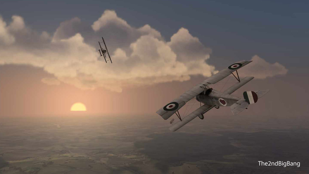 Screenshot af Rise of Flight