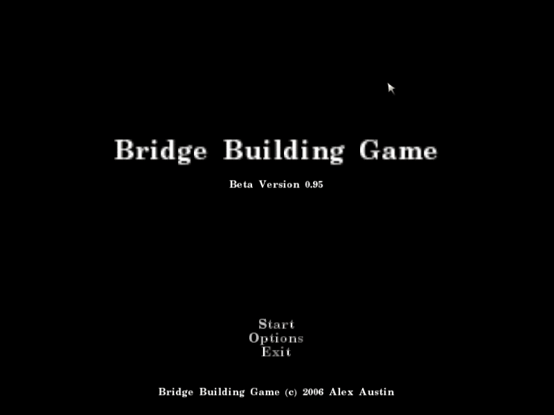 Screenshot af Bridge Builder til Mac