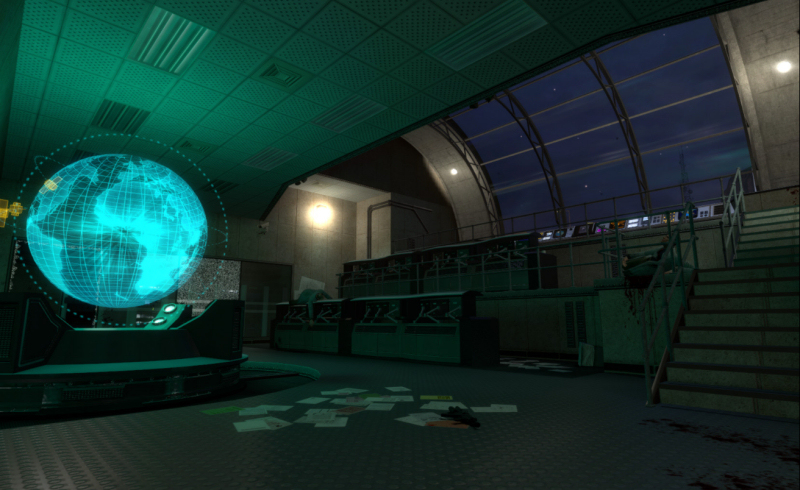 Screenshot af Black Mesa