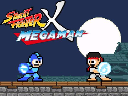 Screenshot af Street Fighter X Mega Man