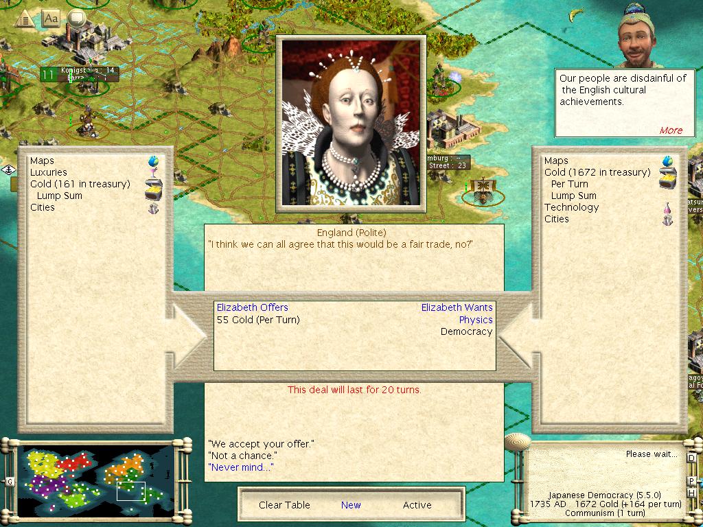 Screenshot af Civilization