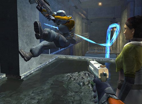 Screenshot af Half-Life