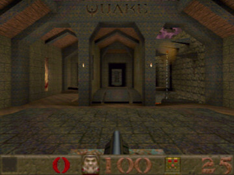 Screenshot af Quake