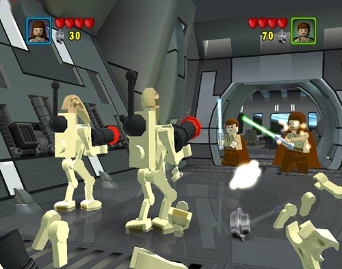 Screenshot af LEGO Star Wars