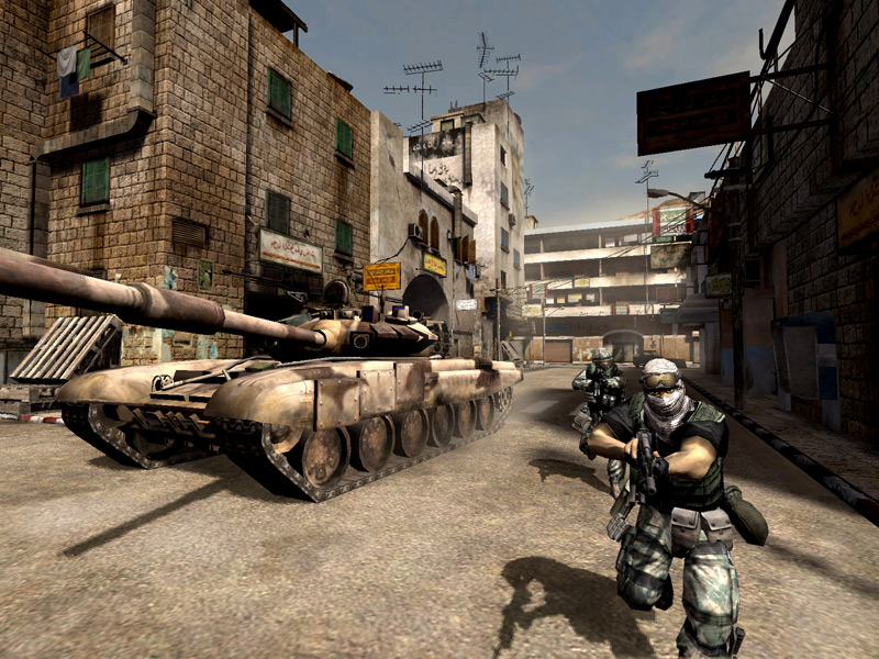 Screenshot af Battlefield 2  - Gulf of Oman
