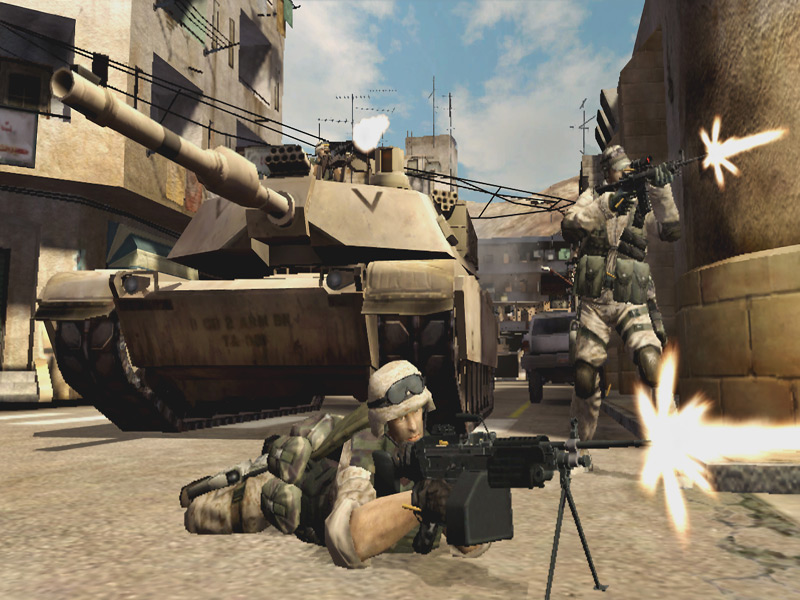 Screenshot af Battlefield 2  - Gulf of Oman