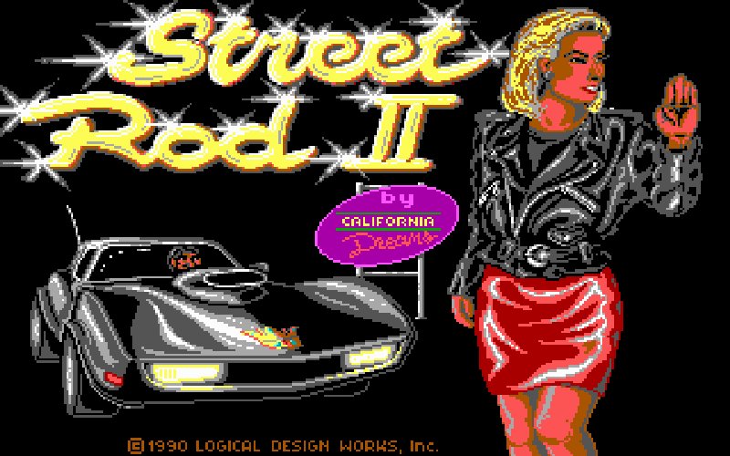 Screenshot af Street Rod II The Next Generation