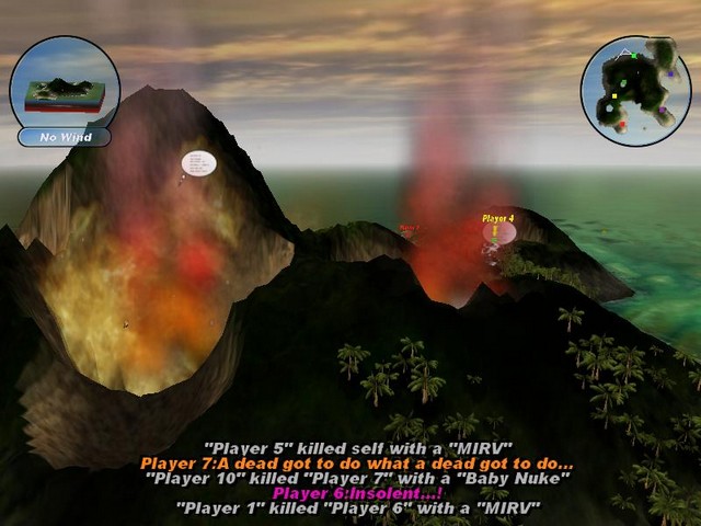 Screenshot af Scorched 3D