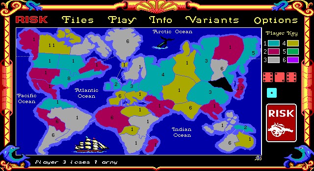 Screenshot af Risk  - The World Conquest Game