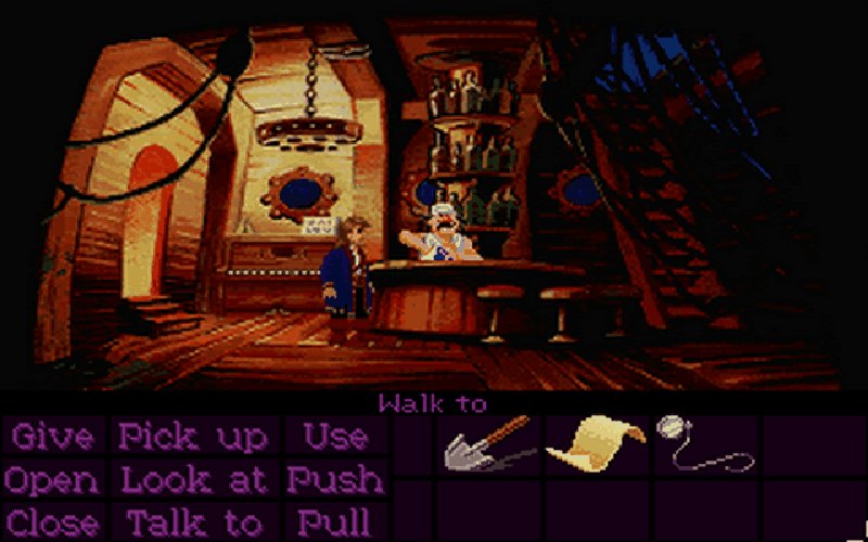 Screenshot af Monkey Island 2 - LeChuck's Revenge